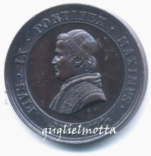 PIO IX BENEMERENTI MEDAGLIA CERBARA 30 MM