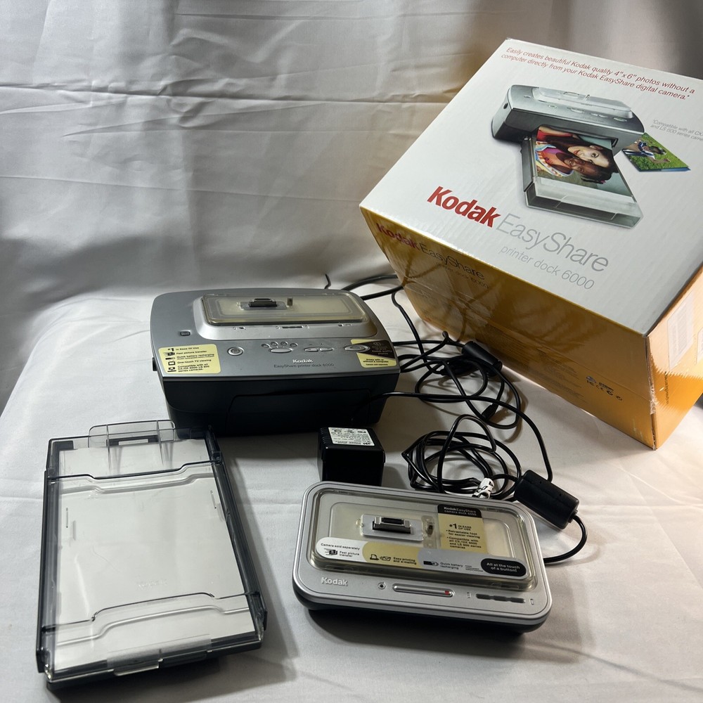 Kodak Easyshare Photo Printer Dock for CX/DX 6000 LS 600 Series Digital Cameras