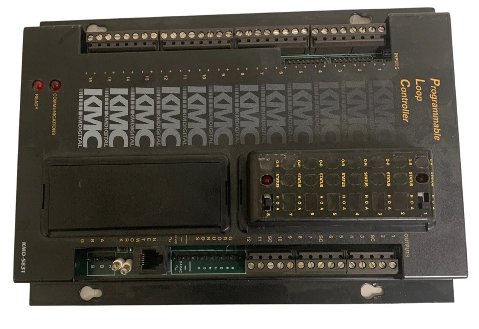 KMC Controls KMD-5831 Prog. Loop Controller ***Same Day Shipping*** - Image 2 of 4