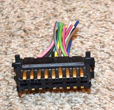 1982 BUICK RIVIERA INSTRUMENT CLUSTER SPEEDOMETER WIRING HARNESS ONLY ...