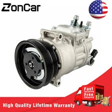 New A/C Compressor for VW Jetta, Passat, Golf, Beetle.. - 2.5L - 2005 to 2014