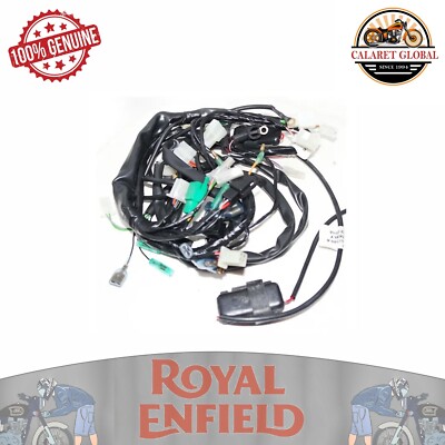 ROYAL ENFIELD MAIN CABLE & TL HARNESS KIT FOR  BULLET 350 888310