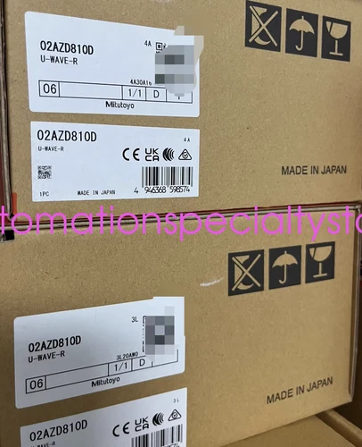 1PCS Mitutoyo  02AZD810D U-WAVE-R Brand new Signal receiver Via DHL or Fedex