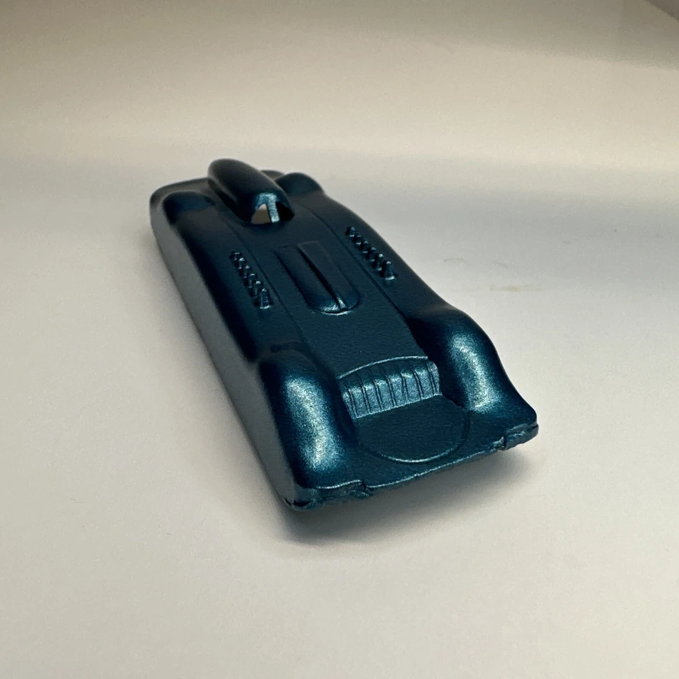 COCHE DE CARRERAS VINTAGE MIDGETOY GULF SPECIAL #11 ACERO PRENSADO BONNEVILLE SALT FLATS Foto 3 de 4