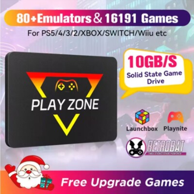 Retro WiFi Video Game Console ForPS5/Xbox/PS4/PS3/PS2 /WIIU 80+Emulators