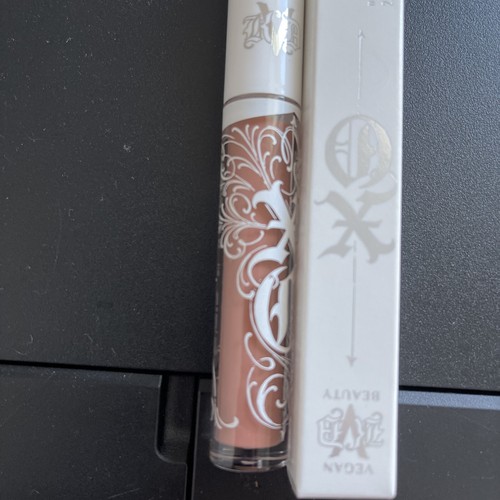 KVD Vegan Beauty XO Lip Gloss | Camellia Warm Beige | Full Size - Picture 5 of 5