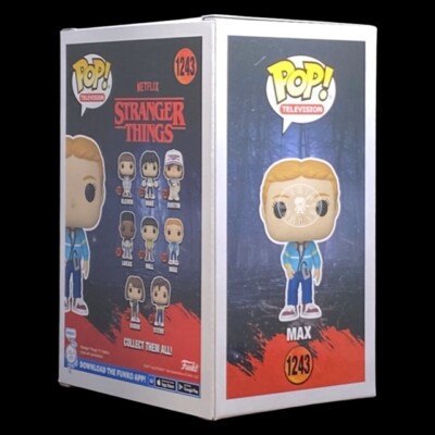 Funko Pop + Protector! TV #1243 Stranger Things - Max Mayfield
