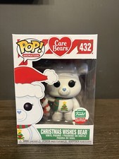 Funko Pop! Christmas Wishes Bear Exclusive #432 Care Bears Limited Edition Vault