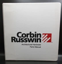 Corbin Russwin Architectural Parts Manual Conversion Chart Mortice Lever Door +