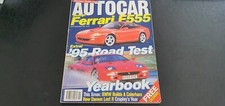AutoCar Auto Car Magazine December 1995 Ferrari