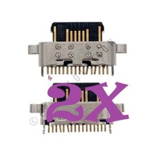 2X Motorola Moto G 5G 2023 XT2313 Charger Port USB Charging Dock Connector