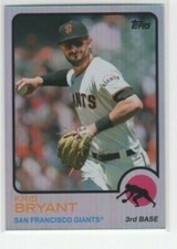2021 Topps Archives 1973 Topps Rainbow Foil /150 Kris Bryant #108 (ref 850)