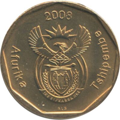 Fifty States Commemorative Coins 額装 South Africa 50 Cents Venda Legend - Afurika Tshipembe Coin KM443