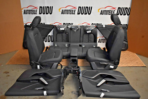 Audi Q2 GA Lederausstattung Ledersitze Mitttelkonsole Türverkleidung Schwarz