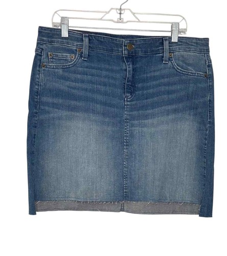 Vineyard Vines Size 16 Denim New w/ Tags Skirt- Ladies