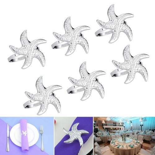Delicate Napkin Ring Serviette Holder Buckle Party Wedding Banquet Table Decor - Picture 43 of 49