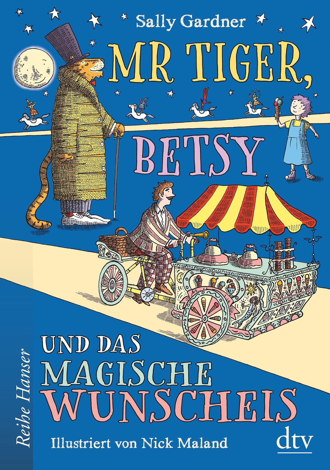 Thumbnail - Mr Tiger, Betsy Und Das Magische Wunscheis Sally Gardner