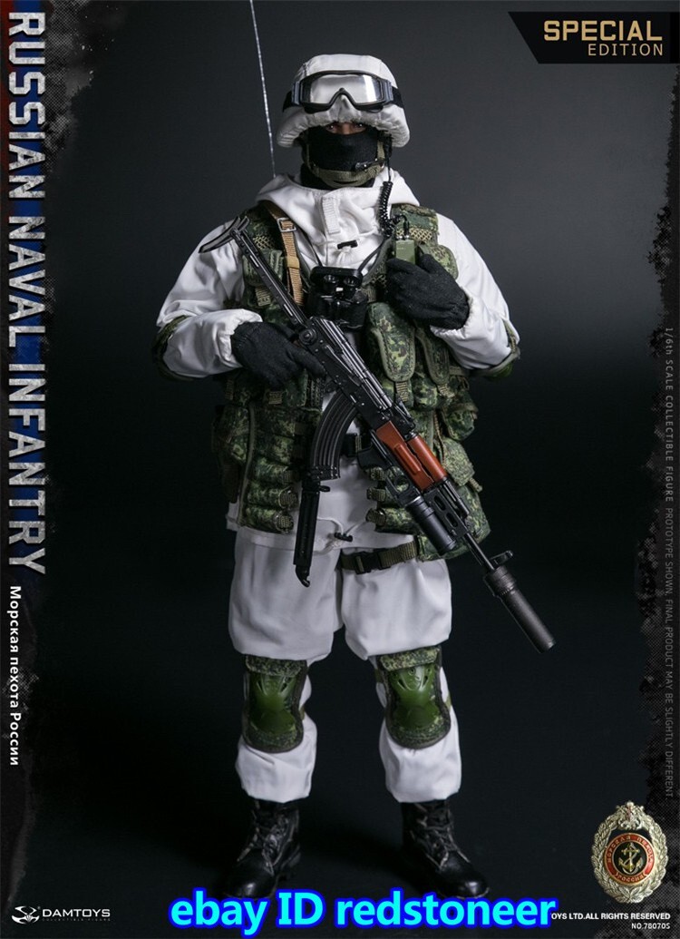 ミリタリー DAMTOYS 1/6 MARINES COMMANDO DAMTOYS The Royal Marines