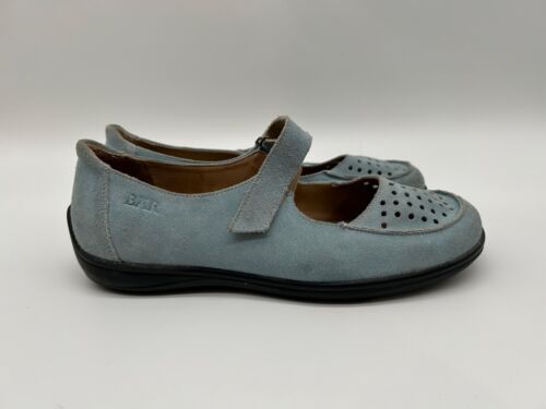Bär Damen Ballerinas Blau EUR 40