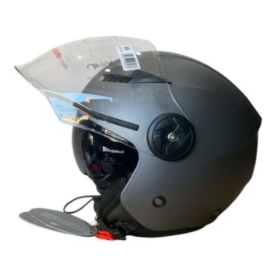 Casco Moto JFM 251 Jet Doble Visera Larga Varios Colores Talla XS S M L XL XXL - Imagen 1 de 4