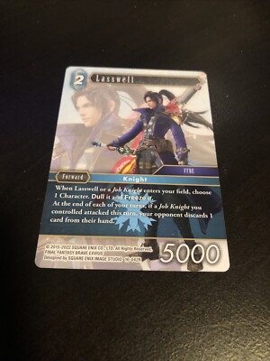 Final Fantasy TCG Emissaries Of Light Lasswell 16-042R | eBay