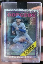 2023 Topps Silver Pack #T88C21 James Outman RC Rookie PSA 10