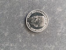 2 DM M&uuml;nzen Kurt Schumacher 1979-1992 verschiedene Pr&auml;gest&auml;tten 34 M&uuml;nzen