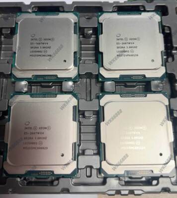 Intel Xeon E5-2687W V4 12-core 3.00GHz LGA2011-3 SR2NA CPU processor 2687WV4