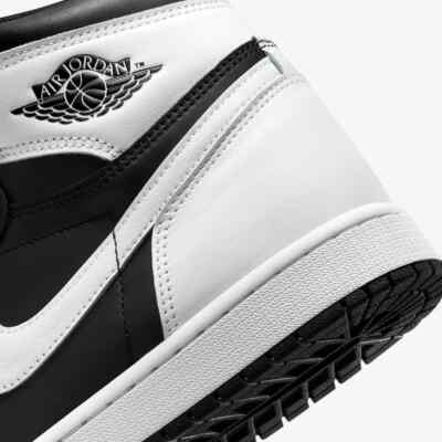 New Nike Air Jordan 1 Hi OG Shoes - Black/ White (DZ5485-010) | eBay