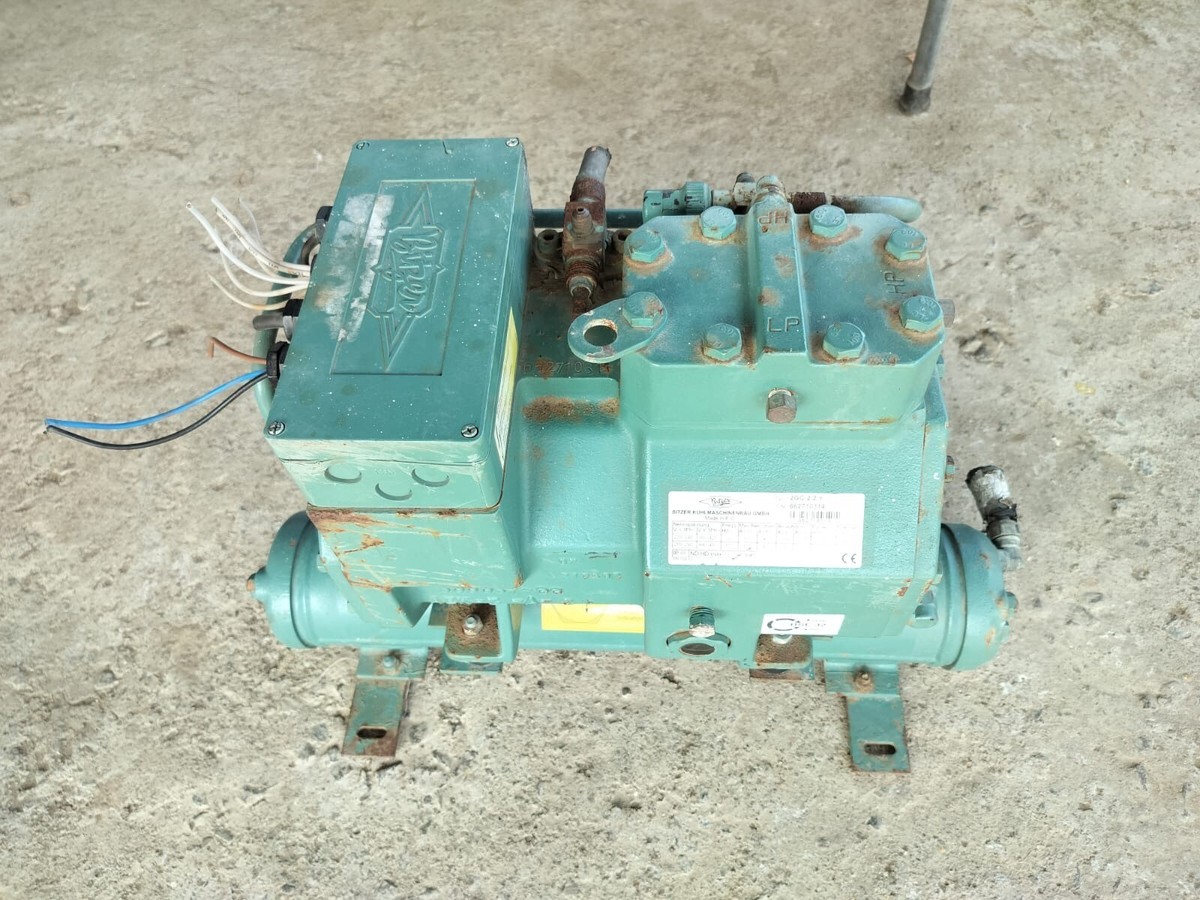 Water Server SAJ-02a 冷温水器 BITZER WATER COOLED CONDENSING UNIT TYPE K073H/2GC2.2Y | eBay