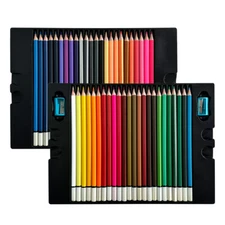 Wrapables Premium Colored Pencils for Artists, Sketching and Drawing