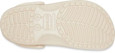 Crocs 10126-2V3 Unisex Flat Heel Beige Closed Toe Slip-On Clog Shoes Size W11/M9 s-l400.jpg main image 2