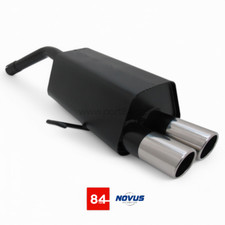 Alfa Romeo 156 Sportendschalldämpfer 2x76mm SR-Design