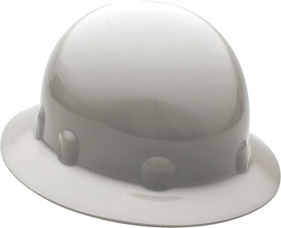Fibre-Metal ANSI Type I, Class E Rated, 8-Point, Ratchet Adjustment Hard Hat ...