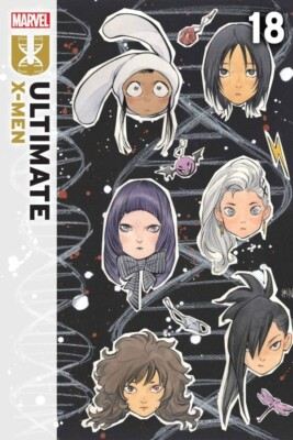 #ad Ultimate X Men #18 CVR A Cover Variant 8 6 Marvel Comics $4.91