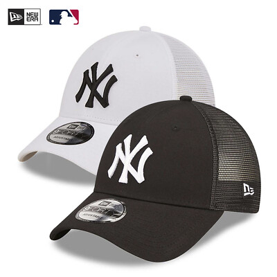 New Era MLB 9Forty Home Field Trucker Cap NY New York Yankees Verstellbar Neu