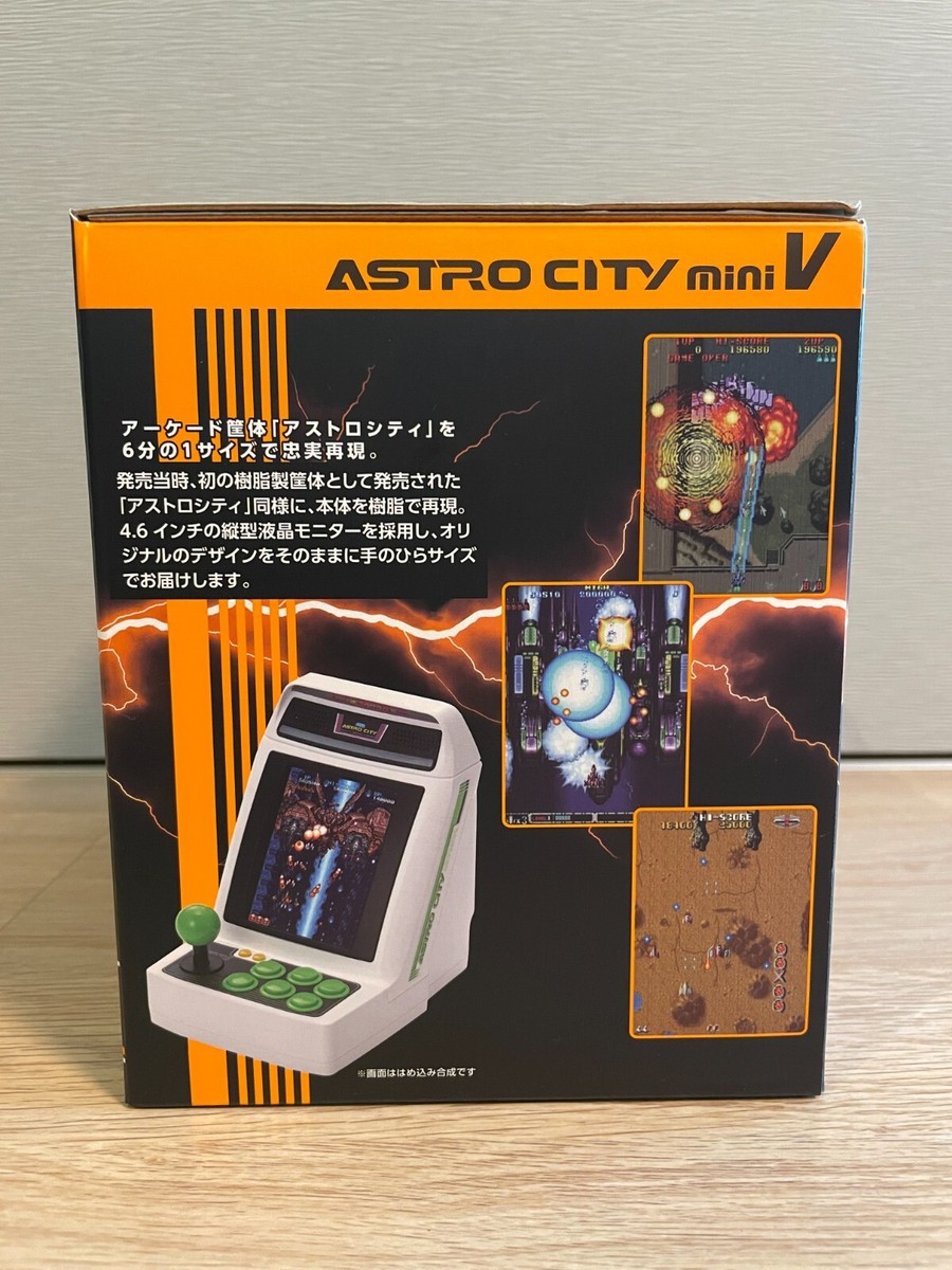 SEGA Astro City Mini V Console Arcade Game 22 Tittles ACS