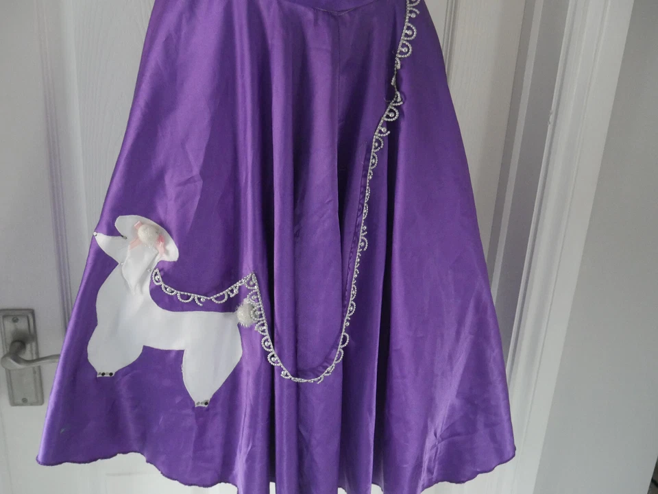 Dance Costume Freed London Size 3 26" Waist Full Skirt Rock N Roll Leotard - Image 4 of 4