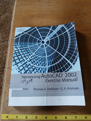 Harnessing AutoCAD 2002 Exercise Manual - Used