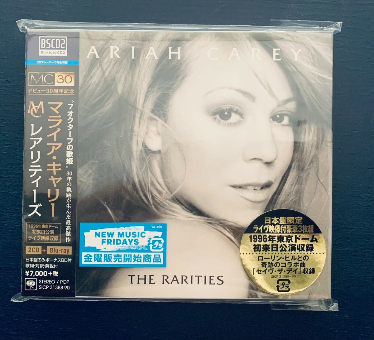マライア・キャリー●新品●The Rarities●2CD + Blu-ray Mariah Carey - The Rarities - Amazon.com Music