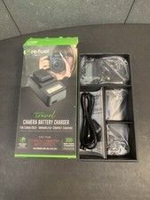 Digipower - DSLR Travel Charger For Canon Replacement Batteries LPE6, LPE10