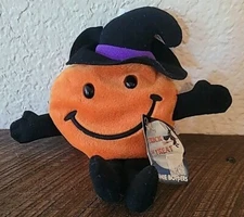 Mighty Star Witch Bean Plush 9 Inch Boppers 24K 1997 Stuffed Animal Toy