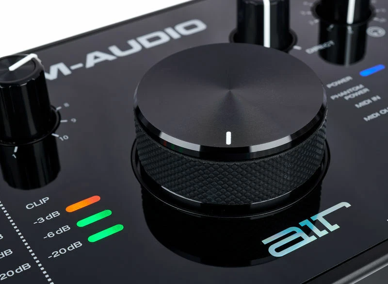 M-Audio AIR 192/6 Interfaccia Audio Midi 24 Bit 2 In 2 Out - Immagine 4 di 4