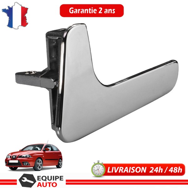 Griff Chrom Innen Vorne Oder Hintere Links FüR Seat Cordoba Ibiza 99-02-image