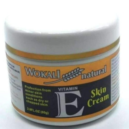 Wokali Natürliche Vitamin E Hautcreme 80ml - Bild 1 von 5