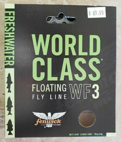 FENWICK FLY FISHING LINE WORLD CLASS:NIB FLOATING or INTERMEDIATE 3,4,5,6,7,8,9 - Picture 8 of 47