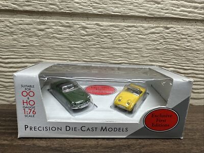 EFE  1/76  Gilbow MGB ROADSTER & AUSTIN HEALEY SPRITE  New
