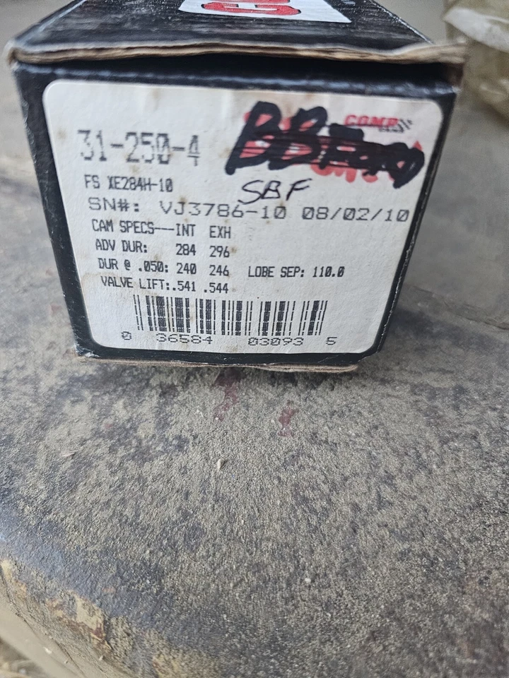 Árbol de levas del motor COMP Cams 31-250-4 Foto 2 de 4