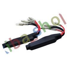 RIGHT OR LEFT INDICATORS RESISTOR FRONT/REAR L/R A SET OF 2 INDICATORS