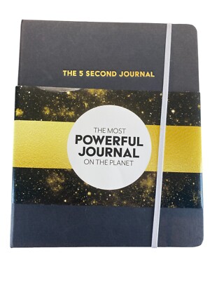 The 5 Second Journal - von Mel Robbins (Neu)